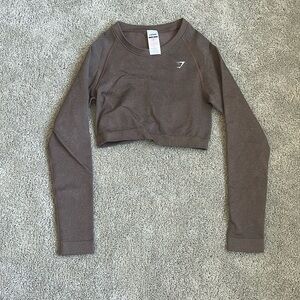 Gymshark Vital Seamless 2.0 LS Crop